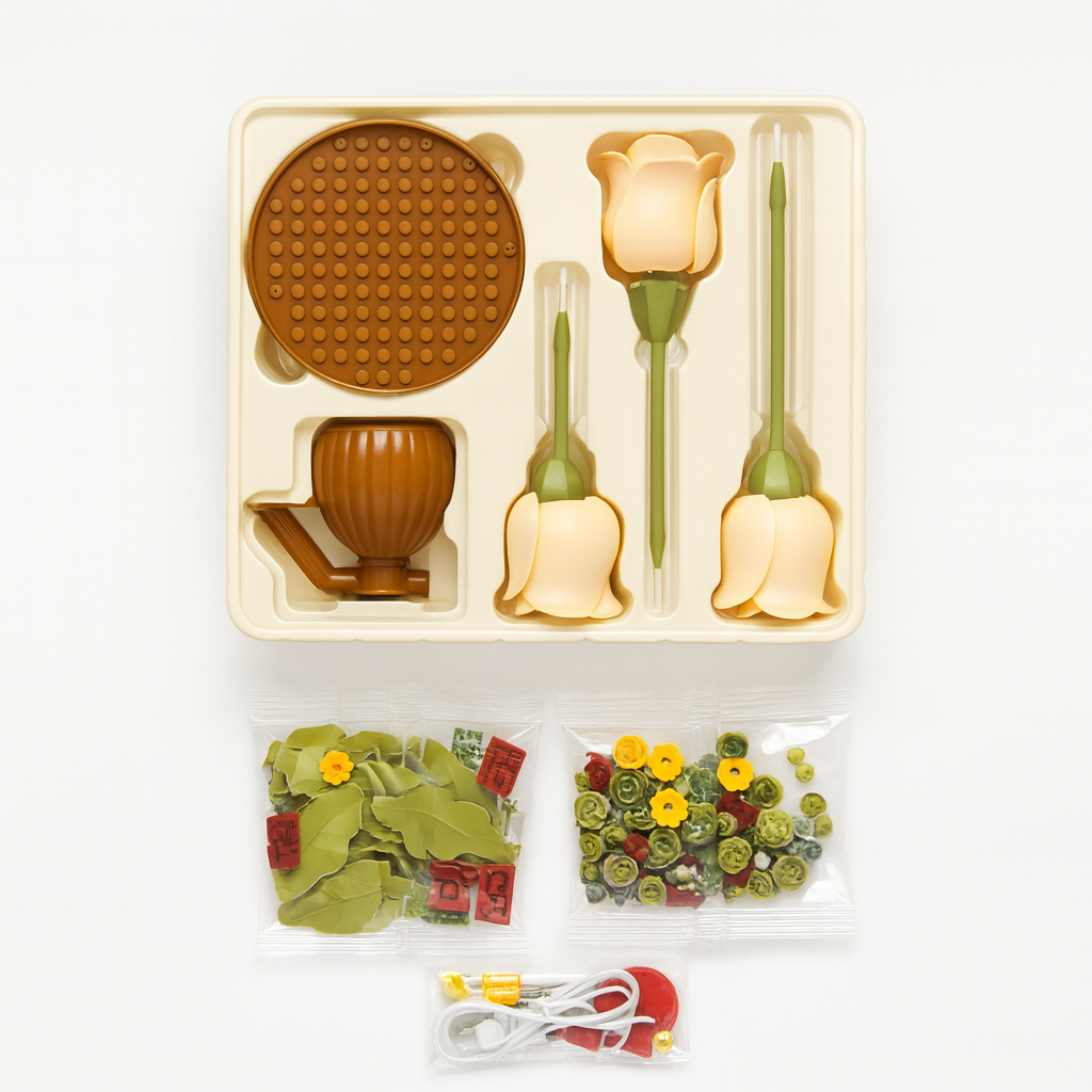 Enchanted Rose Garden