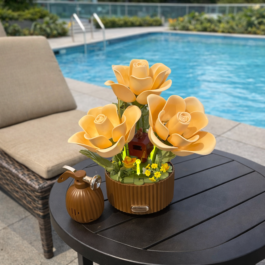 Enchanted Rose Garden